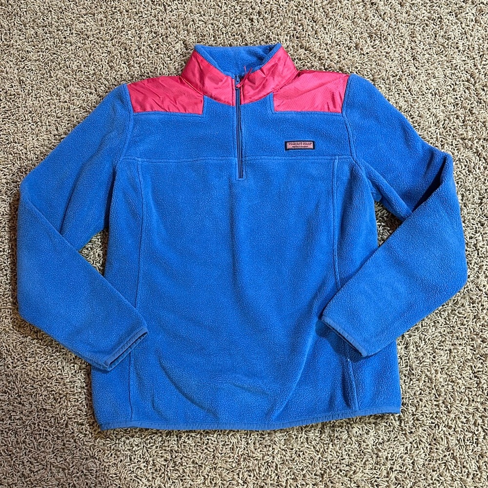 Vineyard Vines Women’s Fleece Shep Shirt
